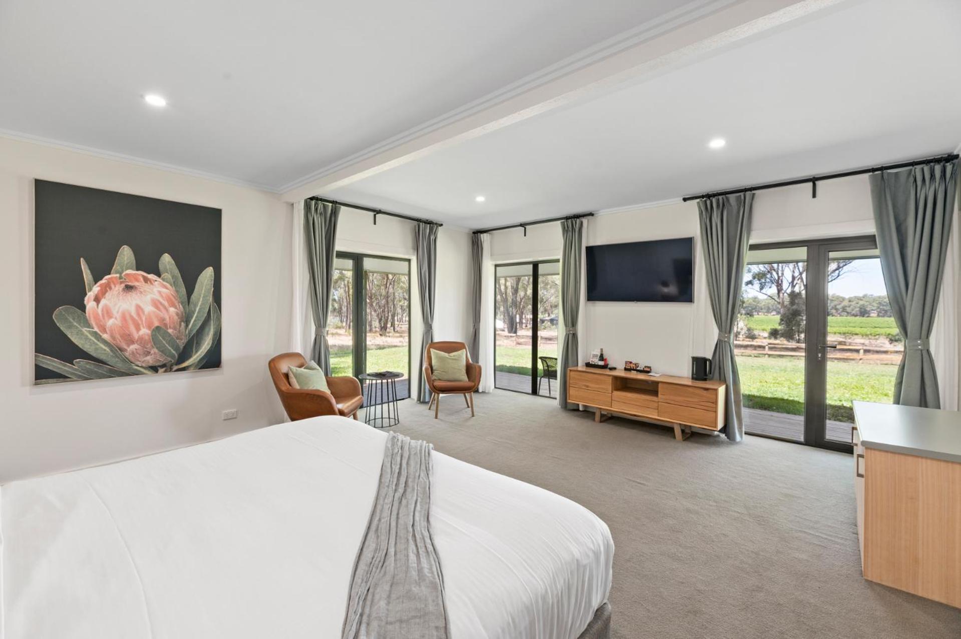 Balgownie Estate Bendigo Bed & Breakfast Exterior photo