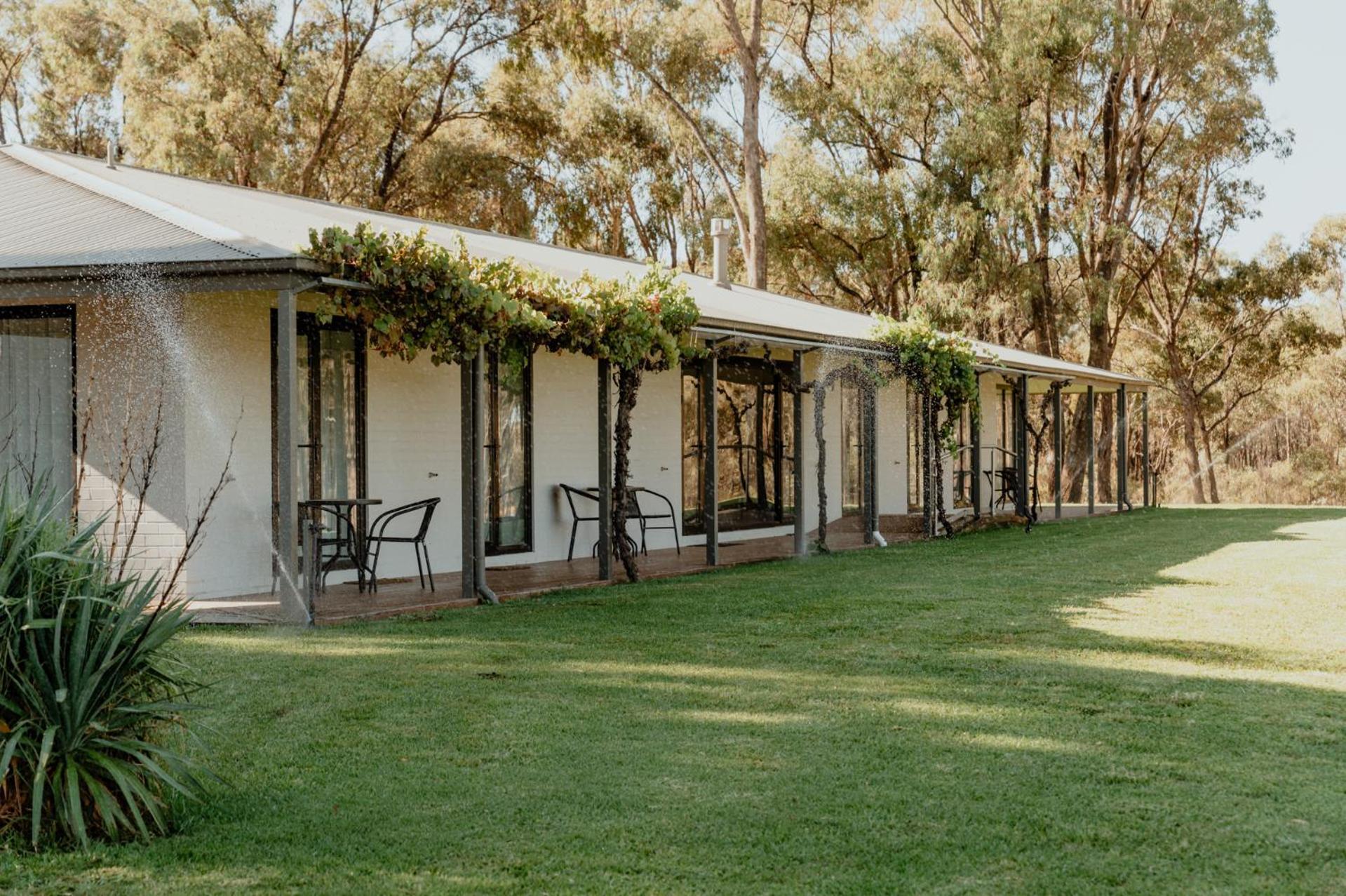 Balgownie Estate Bendigo Bed & Breakfast Exterior photo