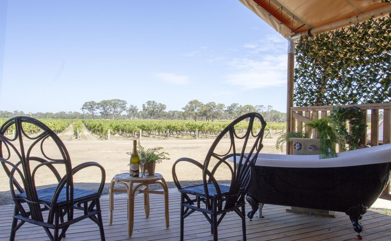 Balgownie Estate Bendigo Bed & Breakfast Exterior photo